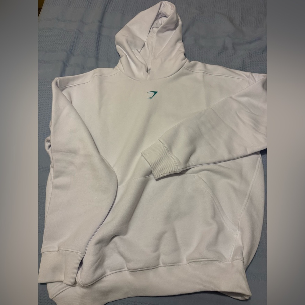 Gymshark White Hoodie